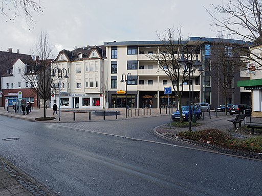 Herne Sodingen Am Denkmal