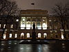 Herzen State Pedagogical University of Russia, main building at winter evening.JPG