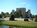 Image 7Credit: James ArmitageHever Castle, in Kent, England (in the village of Hever), was the seat of the Boleyn family, later bestowed to Anne of Cleves following her divorce from King Henry VIII of England. More about Hever... (from Portal:Kent/Selected pictures)