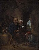Hieronymous Bosch - The Temptation of Saint Anthony - U-269 - Auckland Art Gallery.jpg