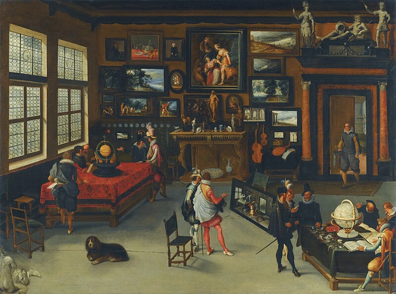 File:Hieronymus Francken (II) - A Collector's Cabinet.jpg