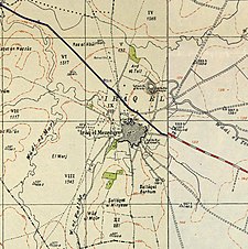 Historical map series for the area of Iraq al-Manshiyya (1940s).jpg