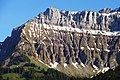 Eastern end with main summit Furggengütsch (left of centre) & "Drei Bären / The Three Bears" (to the right)