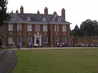 <span class="mw-page-title-main">Honington Hall</span> Country house in Warwickshire, England