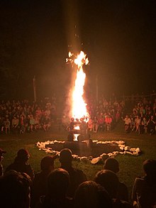 Horseshoe Scout Reservation campfire.jpg