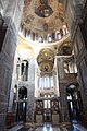 Katholikon - pohľad na ikonostas a oltárnu časť