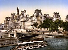 Hotel de ville, Paris, France, ca. 1890 and ca. 1900.jpg