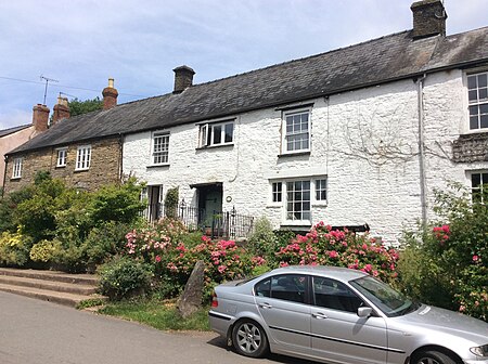 Howell's House, Grosmont, Monmouthshire