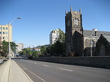 Hunter Street West, looking East HunterWestHamiltonA.JPG