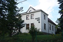 Husův Dům in Velké Meziříčí, Žďár nad Sázavou District.jpg