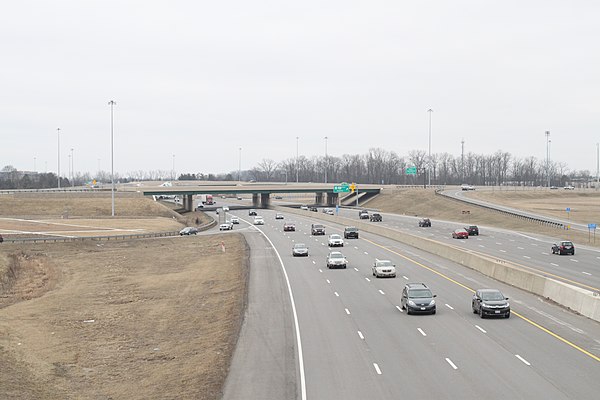 I-270 interchange at US 33/SR 161