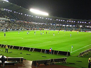 Ullevi'de IFK vs GAIS, 1 Eylül 2008.