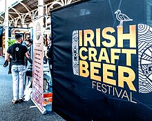 Irish Craft Beer Festival, 2015 IRISH CRAFT BEER FESTIVAL IN THE RDS LAST WEEKEND IN AUGUST 2015 (SONY A7R MkII) REF-107250 (20931409896).jpg