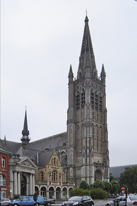 Ieper Sint Maartenskathedraal 1