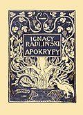 Ignacy Radliński Apokryfy Judaistyczno-Chrześcijańskie