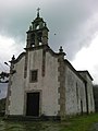 Igrexa de Santiago de Illán.