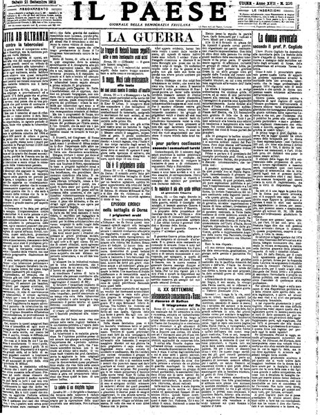 File:Il Paese - organo della Democrazia friulana n. 226 (1912) (IA IlPaese-226-1912).pdf