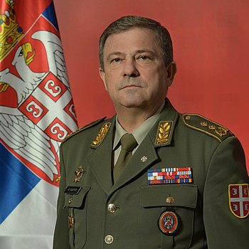 Ilija Todorov, brigadni general Vojske Srbije i bivši komandant Specijalne brigade (2008)