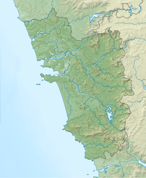 File:India Goa relief map.svg