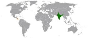 India és Nicaragua