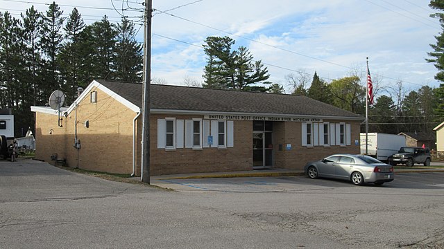 U.S. Post Office in Indian River
