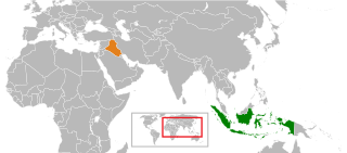 <span class="mw-page-title-main">Indonesia–Iraq relations</span> Bilateral relations