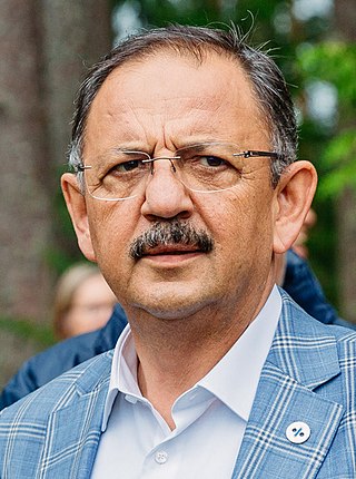 <span class="mw-page-title-main">Mehmet Özhaseki</span> Turkish politician (born 1957)