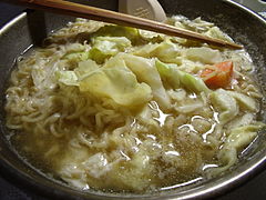 Instant noodles with cabbage egg and carrot.jpg