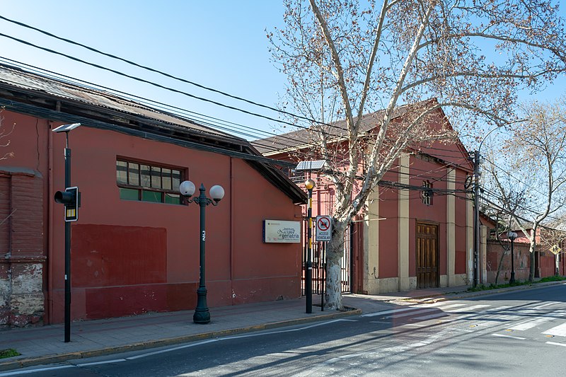 File:Instituto Nacional de Geriatría, Providencia, Santiago 20210905 11.jpg