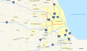 Image illustrative de l’article Interstate 290 (Illinois)