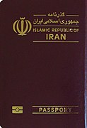 Íránský cestovní pas