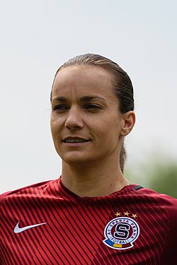 Lucie Martínková 2019-ben