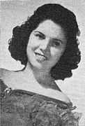 Mexican opera singer Irma González