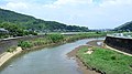 井芹川 合流地点