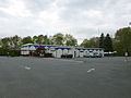 Islamic Center of Burlington, located at 130 Lexington Street Burlington, Massachusetts 01803-4504. South and east sides of building shown.