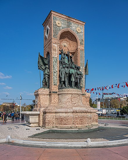 Monument at Taksim Square