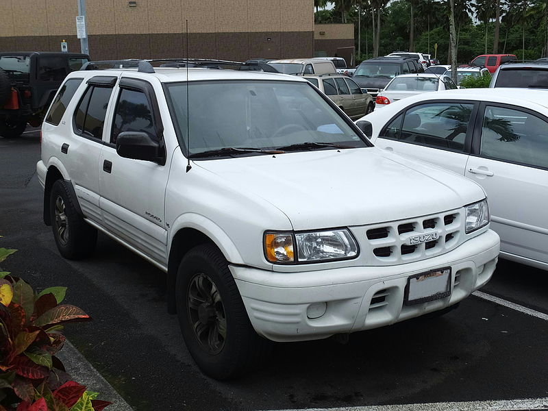 File:Isuzu Rodeo LS 4WD, Front view, (1).jpg