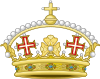 Italian Crown of Savoy-Aosta Princes.svg