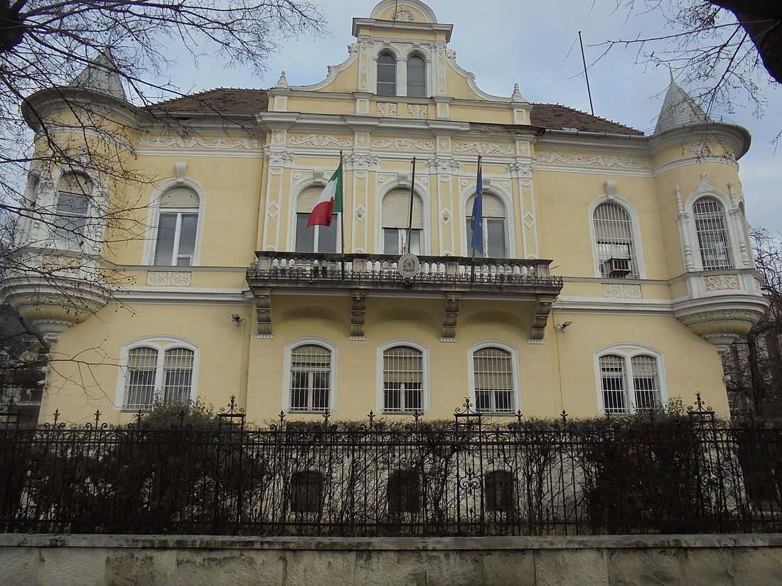 Ambasciata d'Italia a Budapest