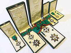 Italy - Order of Merit of the Italian Republic - All five grades sets (Pre-2001).jpg