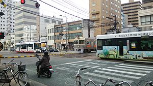 Iyo Railway Ōtemachi Station.JPG