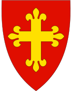 Coat of arms of Jølster (1983-2019)