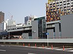 北口（新橫濱通側，2019年4月）