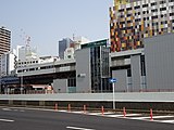 北口（新横浜通り側から、2019年4月）