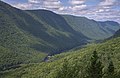 Jacques-Cartier Massif, kif jidher mill-Park Nazzjonali Jacques-Cartier, Il-Muntanji Laurentian