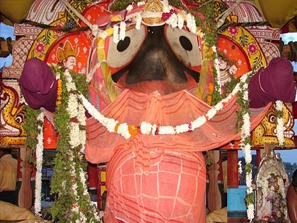 Jagannatha idol in 2011