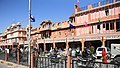 Street life in Jaipur. From Tripolia Bazaar.