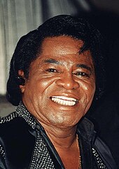 Piosenkarz James Brown