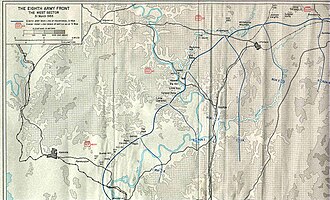 Jamestown Line, west sector 31 March 1953 Jamestown Line 31 March 1953.jpg