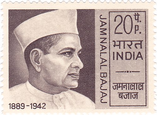 Jamnalal Bajaj 1970 stamp of India.jpg